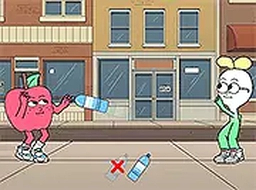 Bottle Toss Arcade