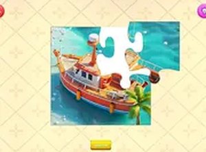 Picture Assembly Calm Puzzle
