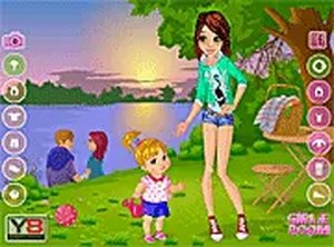 Outdoor Family Style Studio
