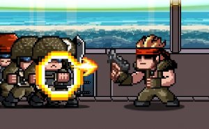 Metal Blasters Fury Action Game