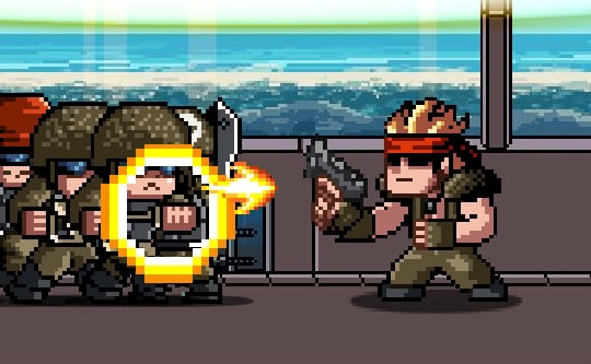 Metal Blasters Fury Action Game