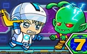 Galactic Outpost: Team Defense