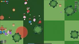 Team Gold Rush Online Strategy Game