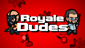 RoyaleDudes.io - 2D Battle Arena Online Game