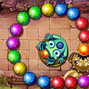 Frogtastic Marble Shooter